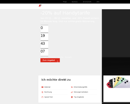 a1.net besuchen