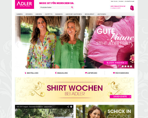 ADLER Shop