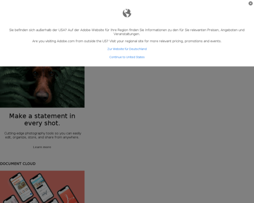 adobe.com besuchen