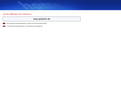 airberlin.com besuchen