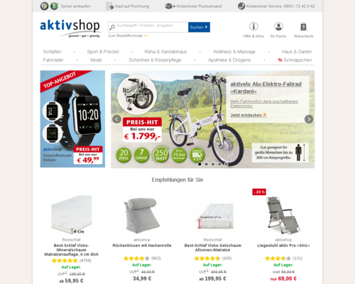 aktivshop.de besuchen