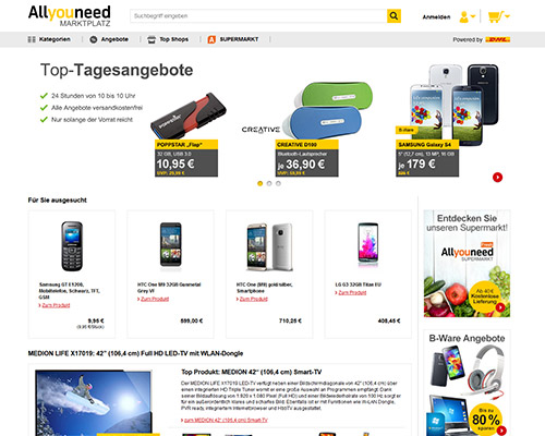 allyouneed.com besuchen