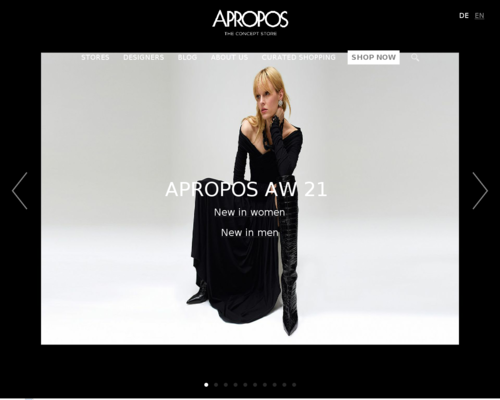 apropos-store.com besuchen