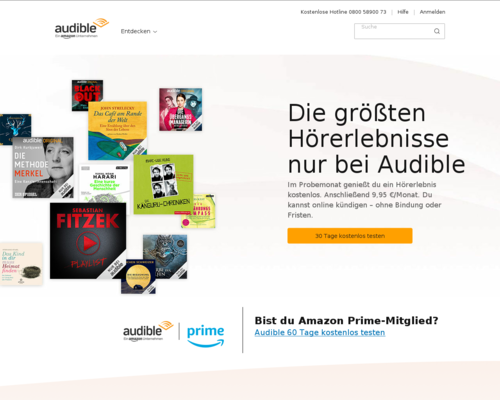 audible.de besuchen