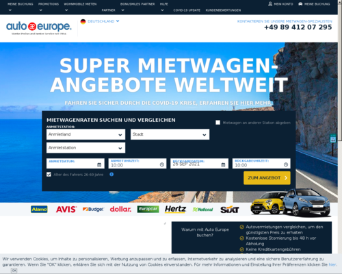 autoeurope.de besuchen