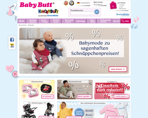 Baby Butt Shop