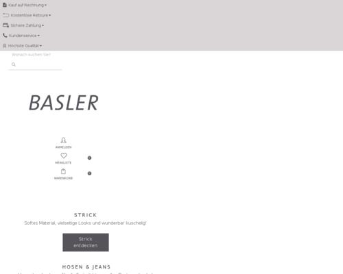 basler-fashion.de besuchen