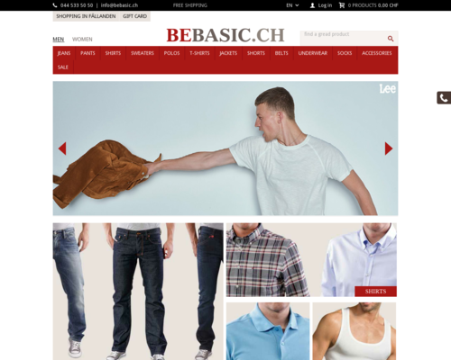 bebasic.ch besuchen