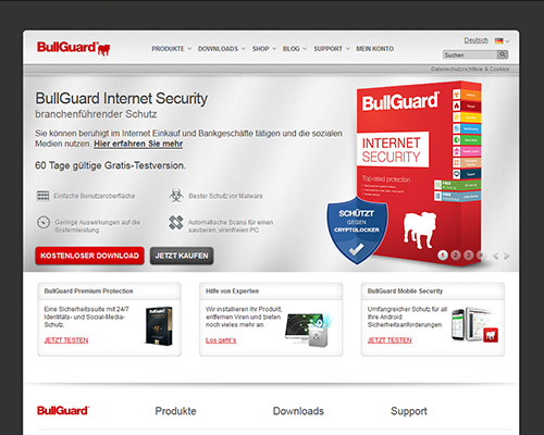 bullguard.com besuchen