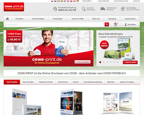 cewe-print.de besuchen