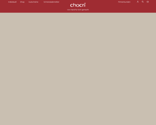 Chocri Shop