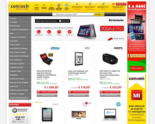 comtech.de besuchen