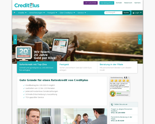 creditplus.de besuchen