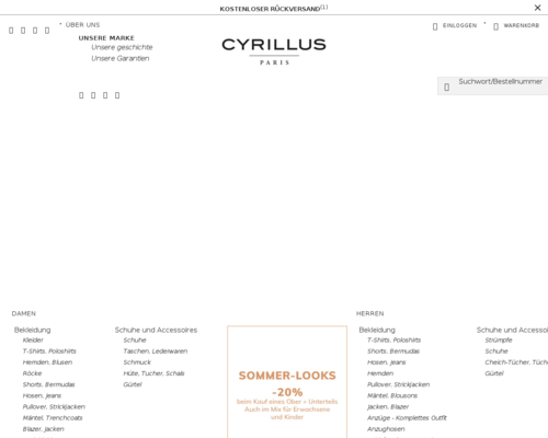 cyrillus.de besuchen