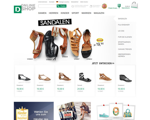 deichmann.com besuchen