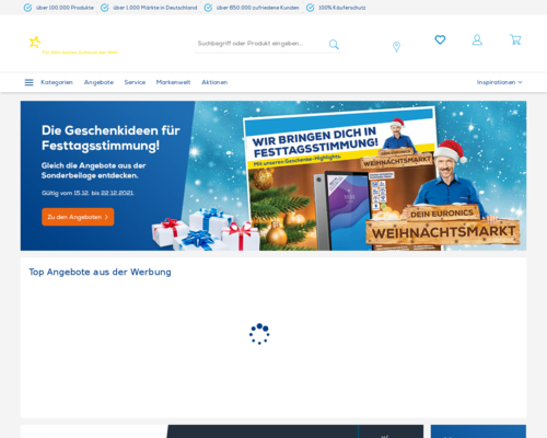 euronics.de besuchen