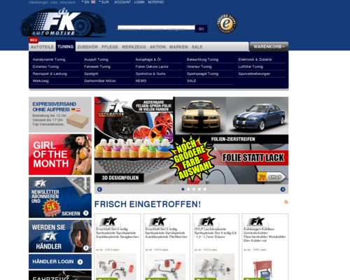 fk-automotive.de besuchen