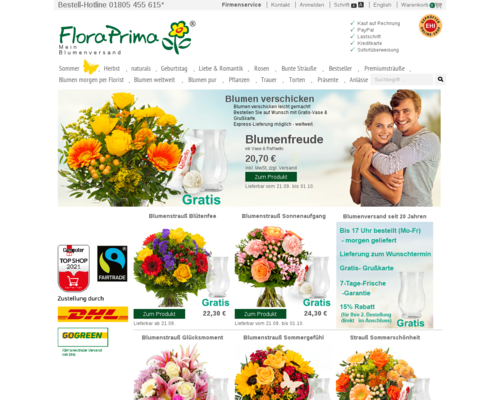 floraprima.de besuchen