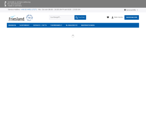 frieslandversand.de besuchen