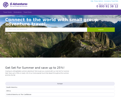 gadventures.com besuchen