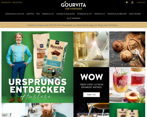 gourvita.com besuchen