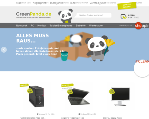 greenpanda.de besuchen