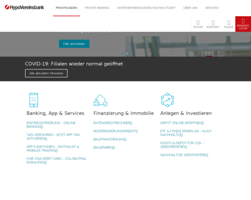 hypovereinsbank.de besuchen