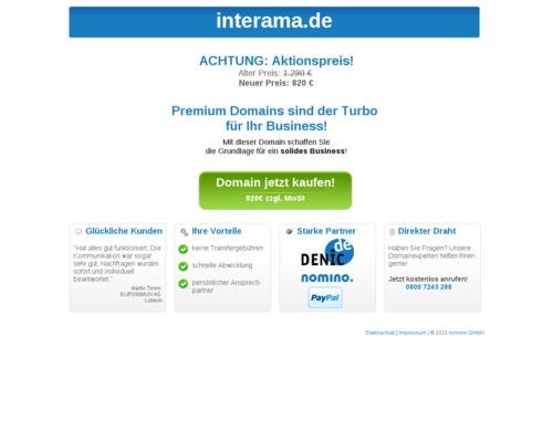 interama.de besuchen