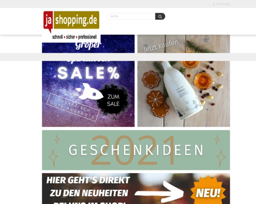 jashopping.de besuchen