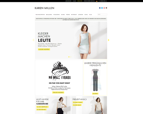 karenmillen.com besuchen