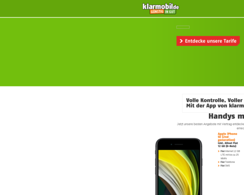 klarmobil.de besuchen