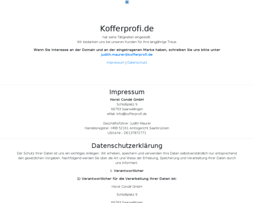 kofferprofi.de besuchen