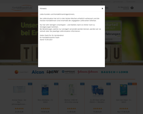 kontaktlinsenhit.de besuchen