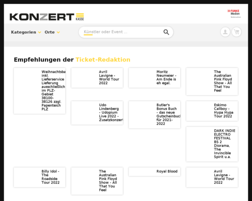 konzertkasse.de besuchen