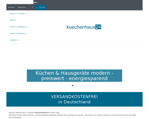 kuechenhaus-online.com besuchen