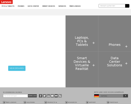 lenovo.com besuchen