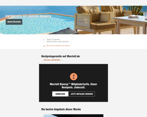 marriott.de besuchen