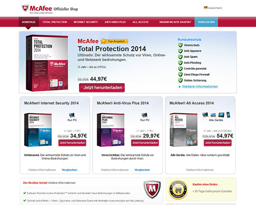 mcafee.com besuchen