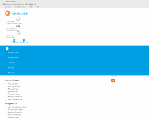 meinelinse.de besuchen