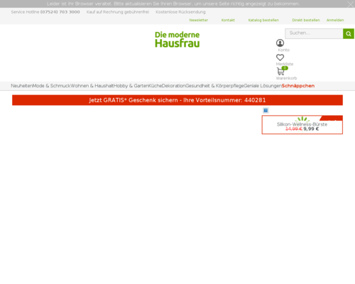 moderne-hausfrau.de besuchen