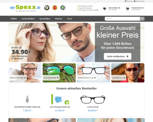 my-spexx.de besuchen