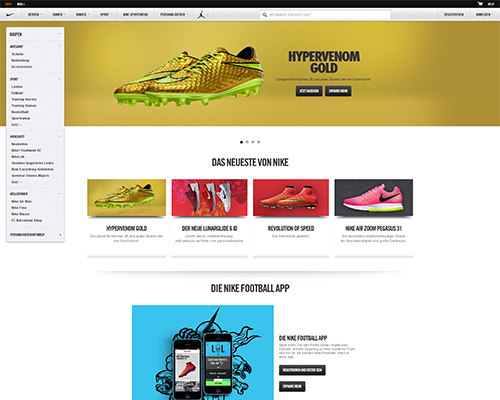 nike.com besuchen