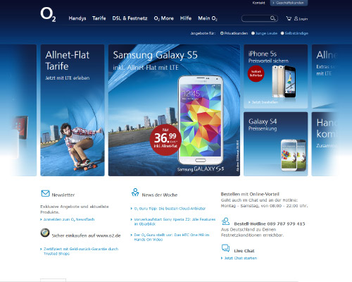 o2online.de besuchen