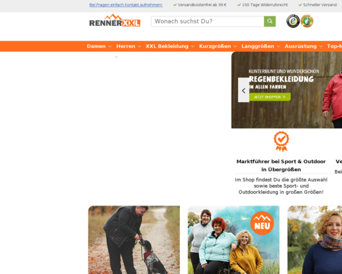 outdoor-renner.de besuchen