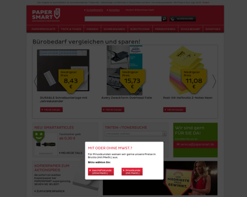 papersmart.de besuchen