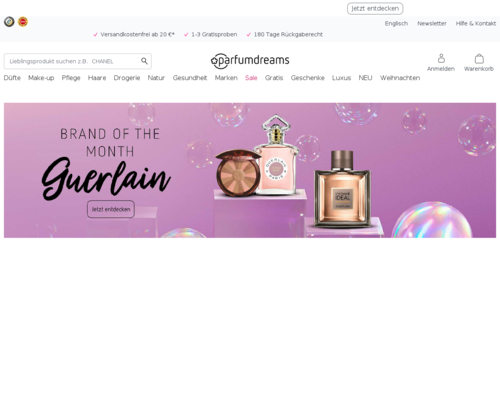 parfumdreams.de besuchen