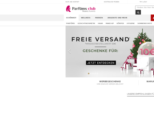 parfumsclub.de besuchen