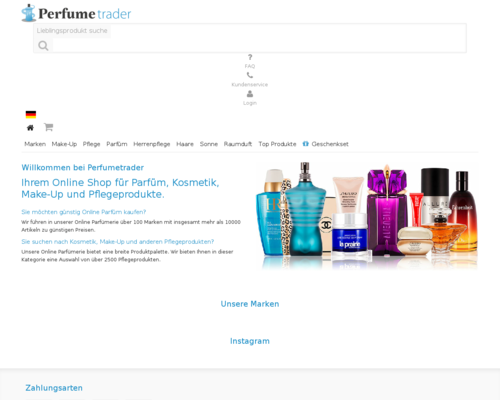 perfumetrader.de besuchen