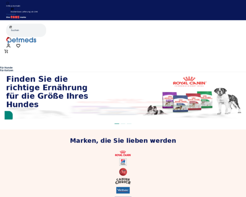 petmeds.de besuchen