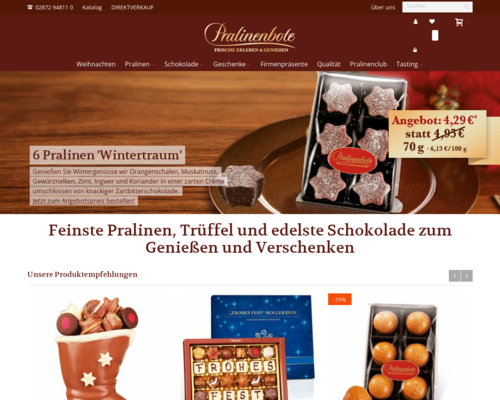 pralinenbote.de besuchen